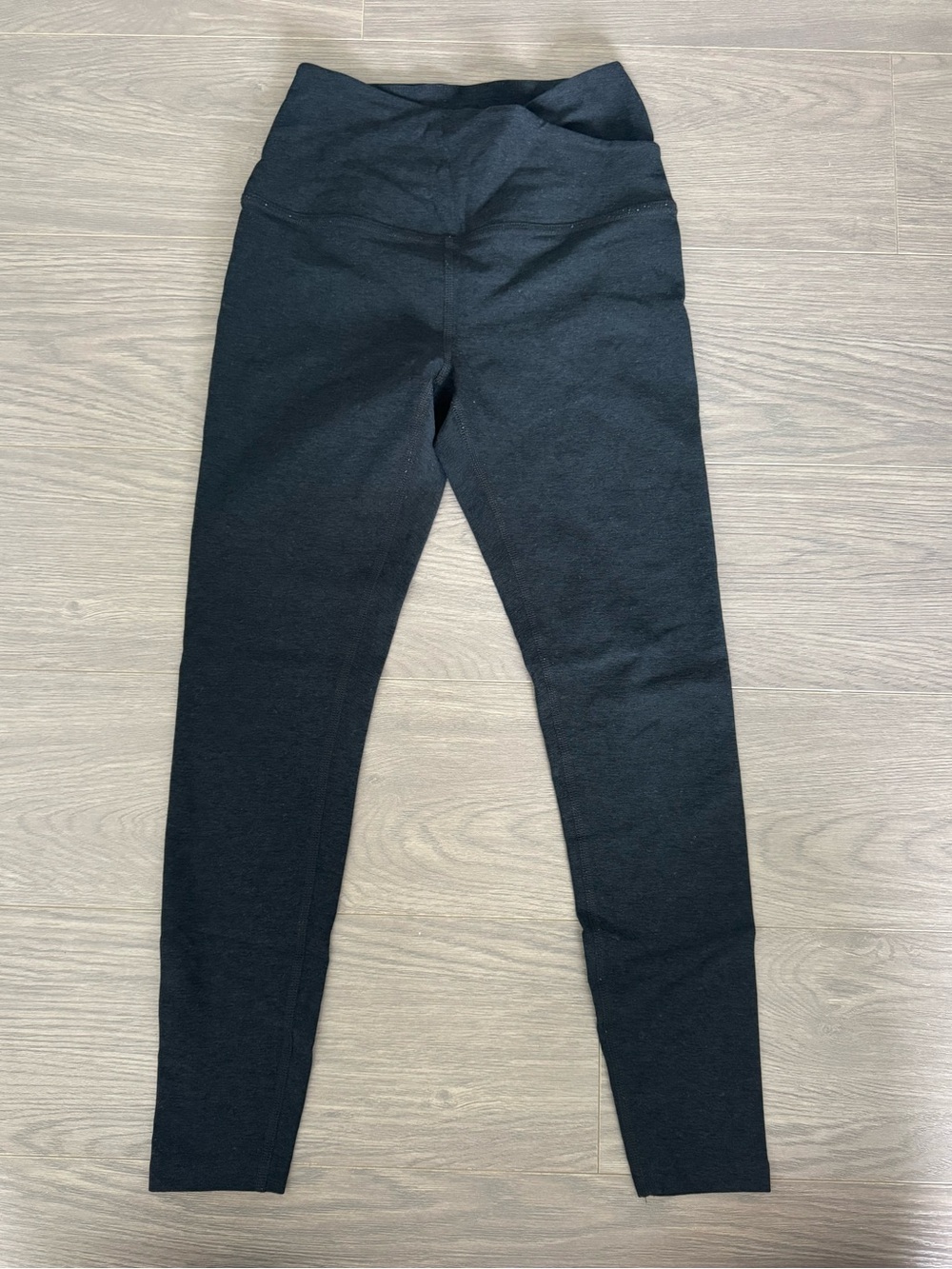 Beyond Yoga Spacedye At Your Leisure High Waisted Midi Legging XS Darkest Night